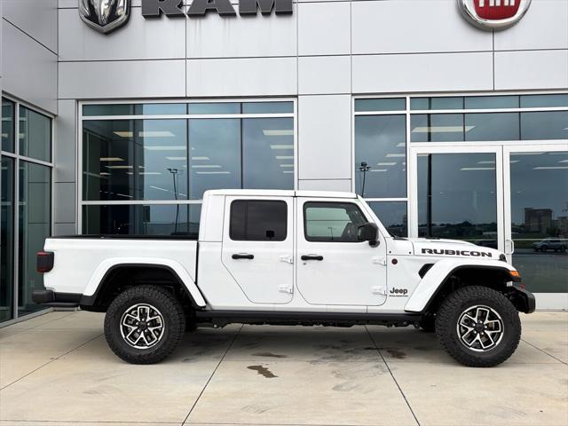 2025 Jeep Gladiator GLADIATOR RUBICON 4X4