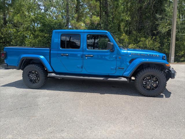 2025 Jeep Gladiator GLADIATOR HIGH TIDE 4X4 2025 Jeep Gladiator GLADIATOR HIGH TIDE 4X4
