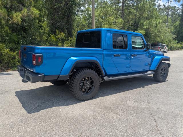 2025 Jeep Gladiator GLADIATOR HIGH TIDE 4X4 2025 Jeep Gladiator GLADIATOR HIGH TIDE 4X4