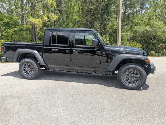 2025 Jeep Gladiator GLADIATOR SPORT S 4X4 2025 Jeep Gladiator GLADIATOR SPORT S 4X4