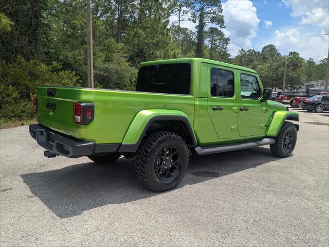 2025 Jeep Gladiator GLADIATOR HIGH TIDE 4X4 2025 Jeep Gladiator GLADIATOR HIGH TIDE 4X4