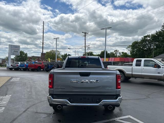 2025 RAM Ram 1500 RAM 1500 BIG HORN CREW CAB 4X4 64 BOX