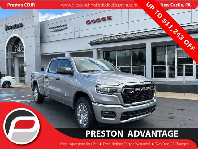 2025 RAM Ram 1500 RAM 1500 BIG HORN CREW CAB 4X4 64 BOX