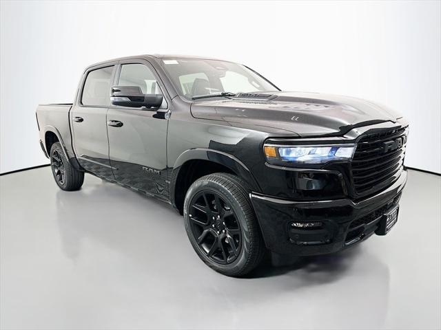 2025 RAM Ram 1500 RAM 1500 LARAMIE CREW CAB 4X4 57 BOX