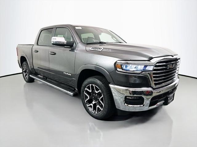 2025 RAM Ram 1500 RAM 1500 LARAMIE CREW CAB 4X4 57 BOX