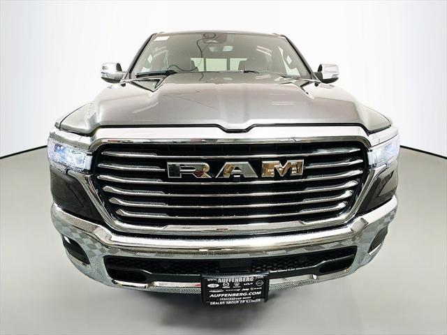 2025 RAM Ram 1500 RAM 1500 LARAMIE CREW CAB 4X4 57 BOX