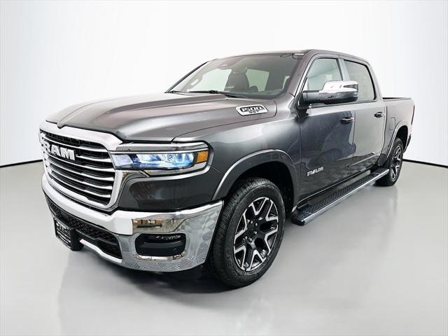 2025 RAM Ram 1500 RAM 1500 LARAMIE CREW CAB 4X4 57 BOX