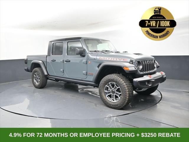 2025 Jeep Gladiator GLADIATOR MOJAVE 4X4