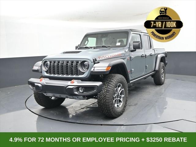 2025 Jeep Gladiator GLADIATOR MOJAVE 4X4