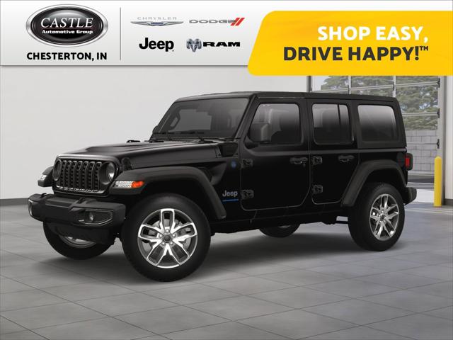 2025 Jeep Wrangler 4xe WRANGLER 4-DOOR SPORT S 4xe