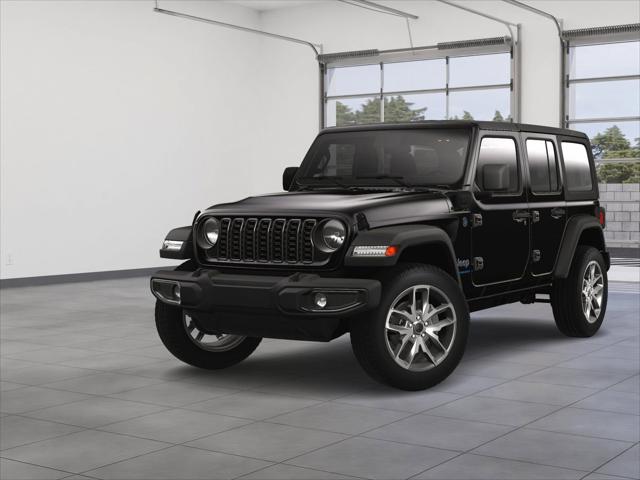 2025 Jeep Wrangler 4xe WRANGLER 4-DOOR SPORT S 4xe