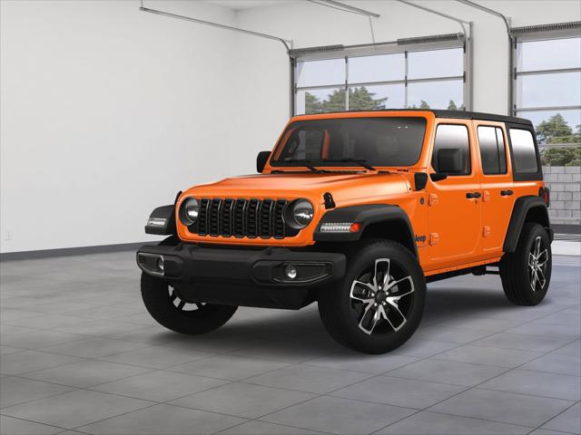 2025 Jeep Wrangler 4xe WRANGLER 4-DOOR SPORT S 4xe