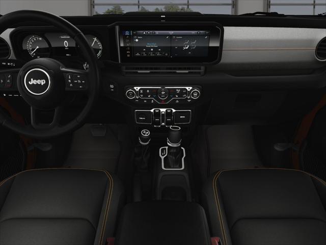 2025 Jeep Wrangler 4xe WRANGLER 4-DOOR SPORT S 4xe