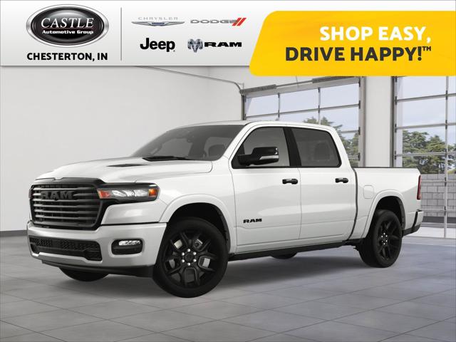 2025 RAM Ram 1500 RAM 1500 LARAMIE CREW CAB 4X4 57 BOX