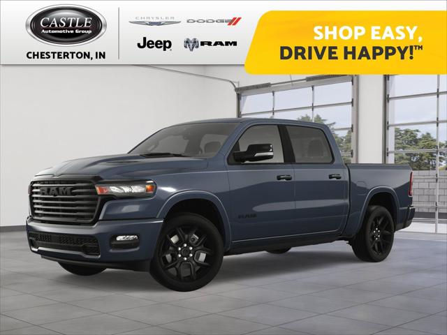 2025 RAM Ram 1500 RAM 1500 LARAMIE CREW CAB 4X4 57 BOX