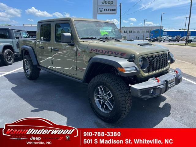 2025 Jeep Gladiator GLADIATOR MOJAVE 4X4