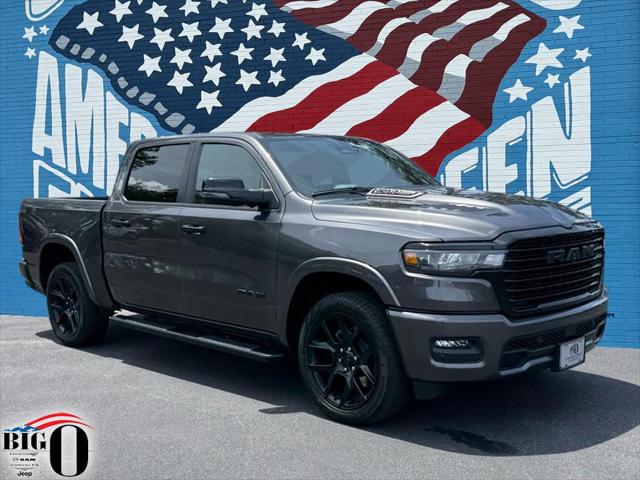 2025 RAM Ram 1500 RAM 1500 LARAMIE CREW CAB 4X4 57 BOX