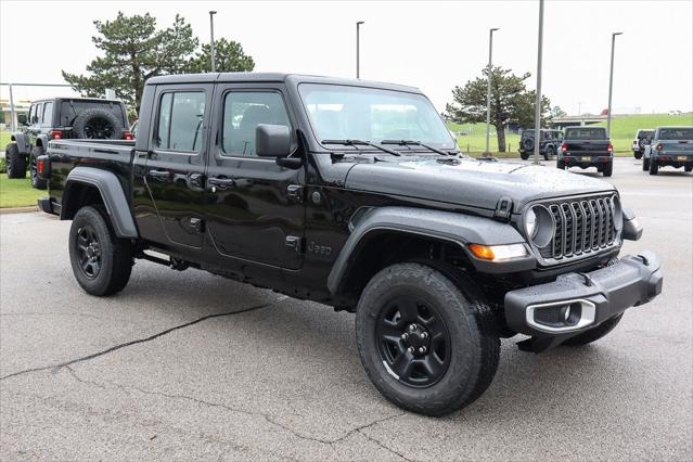 2025 Jeep Gladiator GLADIATOR SPORT 4X4