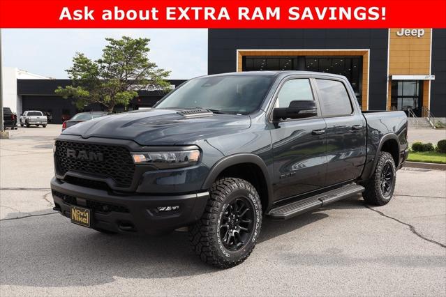 2025 RAM Ram 1500 RAM 1500 REBEL CREW CAB 4X4 57 BOX