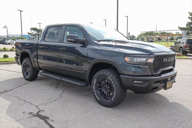 2025 RAM Ram 1500 RAM 1500 REBEL CREW CAB 4X4 57 BOX