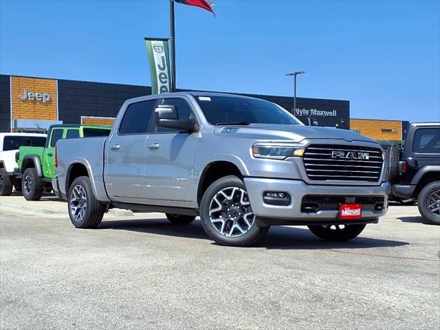 2025 RAM Ram 1500 RAM 1500 LARAMIE CREW CAB 4X4 57 BOX