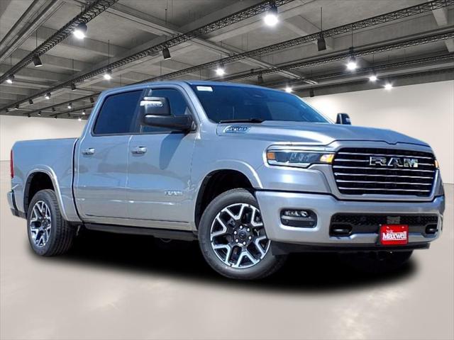 2025 RAM Ram 1500 RAM 1500 LARAMIE CREW CAB 4X4 57 BOX
