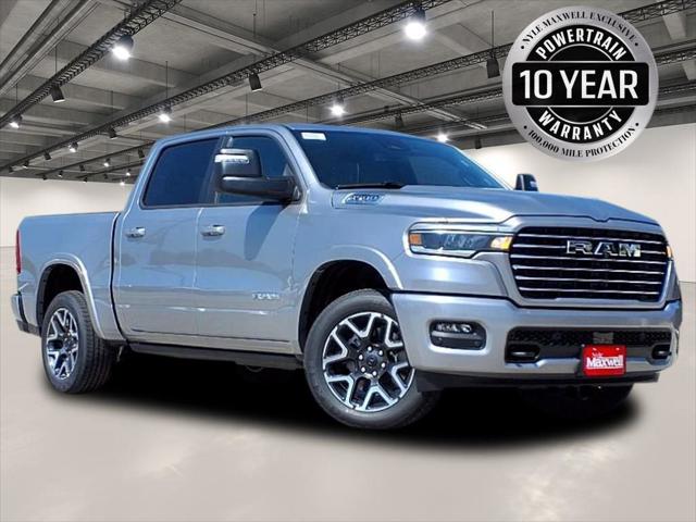 2025 RAM Ram 1500 RAM 1500 LARAMIE CREW CAB 4X4 57 BOX