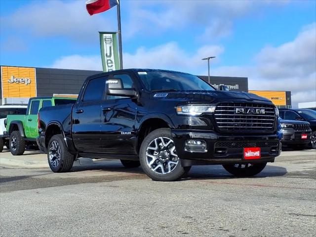 2025 RAM Ram 1500 RAM 1500 LARAMIE CREW CAB 4X4 57 BOX