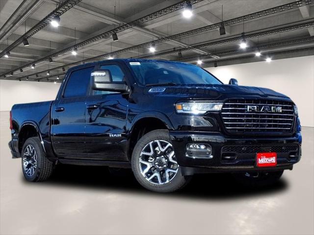 2025 RAM Ram 1500 RAM 1500 LARAMIE CREW CAB 4X4 57 BOX