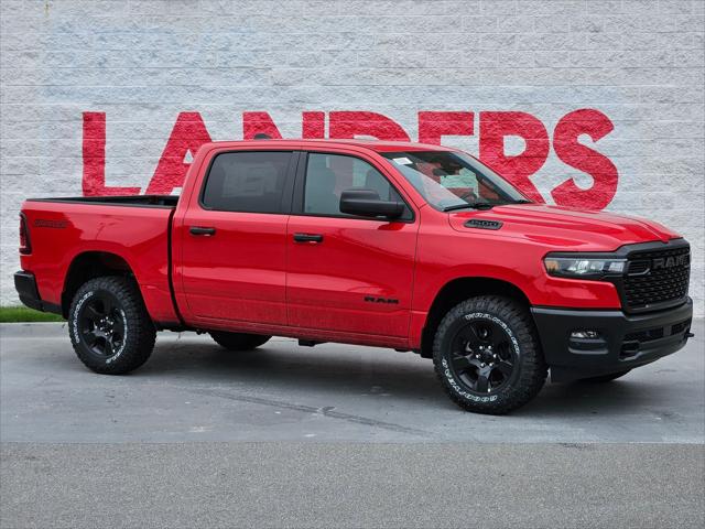 2025 RAM Ram 1500 RAM 1500 WARLOCK CREW CAB 4X4 57 BOX