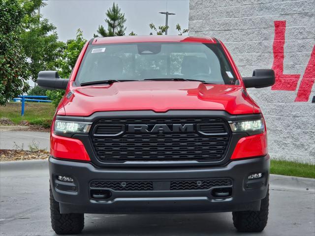 2025 RAM Ram 1500 RAM 1500 WARLOCK CREW CAB 4X4 57 BOX