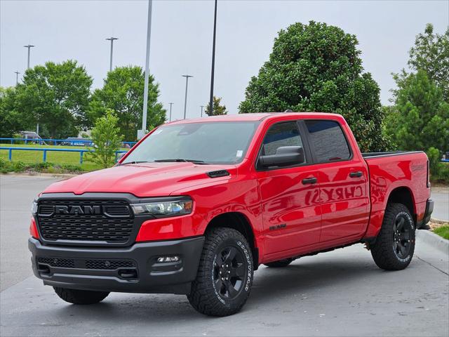 2025 RAM Ram 1500 RAM 1500 WARLOCK CREW CAB 4X4 57 BOX