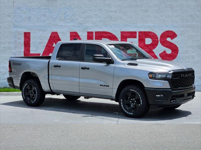 2025 RAM Ram 1500 RAM 1500 WARLOCK CREW CAB 4X4 57 BOX