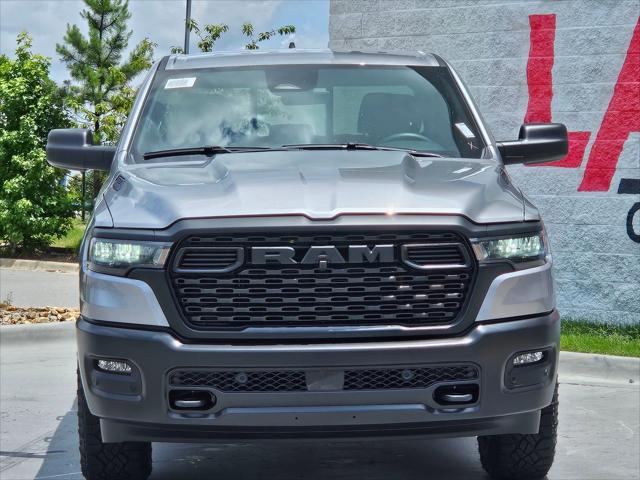 2025 RAM Ram 1500 RAM 1500 WARLOCK CREW CAB 4X4 57 BOX