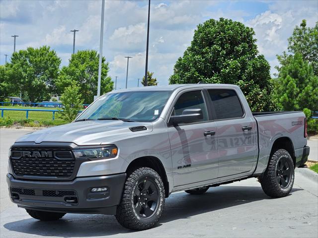 2025 RAM Ram 1500 RAM 1500 WARLOCK CREW CAB 4X4 57 BOX