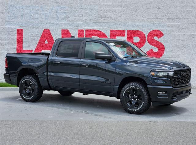 2025 RAM Ram 1500 RAM 1500 WARLOCK CREW CAB 4X4 57 BOX