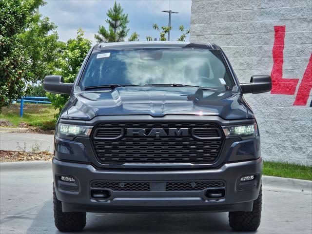 2025 RAM Ram 1500 RAM 1500 WARLOCK CREW CAB 4X4 57 BOX