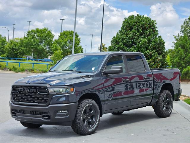 2025 RAM Ram 1500 RAM 1500 WARLOCK CREW CAB 4X4 57 BOX
