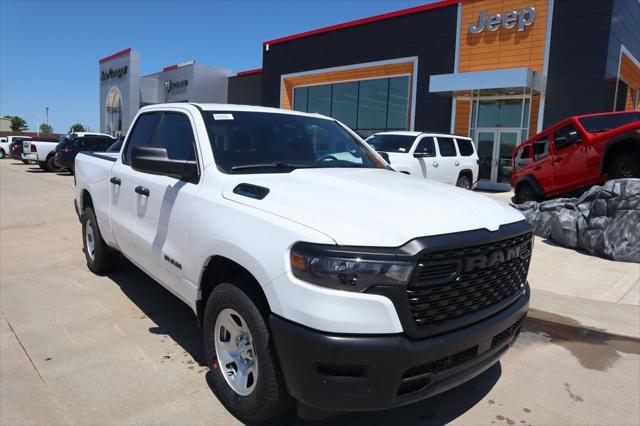 2025 RAM Ram 1500 RAM 1500 TRADESMAN QUAD CAB 4X2 64 BOX