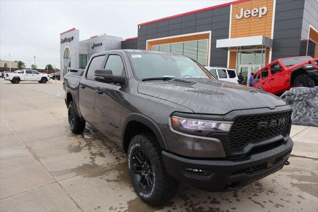 2025 RAM Ram 1500 RAM 1500 REBEL CREW CAB 4X4 57 BOX