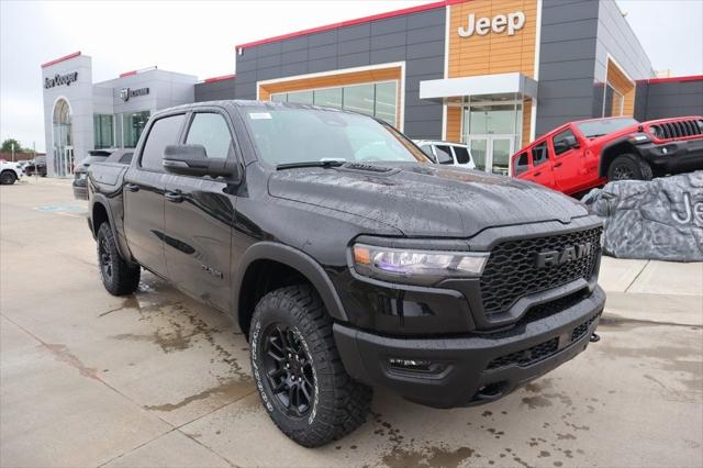 2025 RAM Ram 1500 RAM 1500 REBEL CREW CAB 4X4 57 BOX