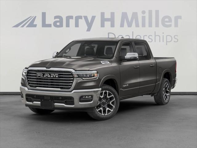 2025 RAM Ram 1500 RAM 1500 LARAMIE CREW CAB 4X4 57 BOX