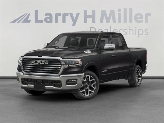 2025 RAM Ram 1500 RAM 1500 LARAMIE CREW CAB 4X4 57 BOX