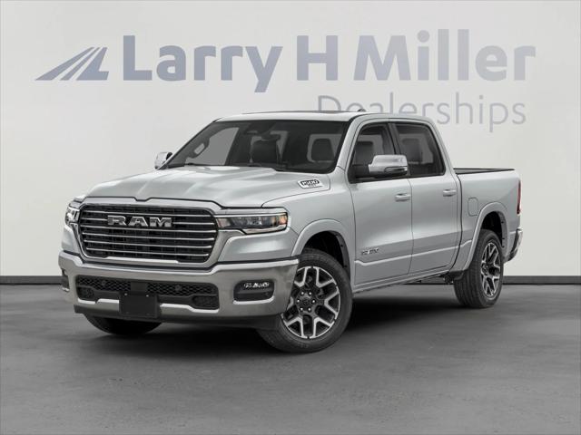 2025 RAM Ram 1500 RAM 1500 LARAMIE CREW CAB 4X4 57 BOX
