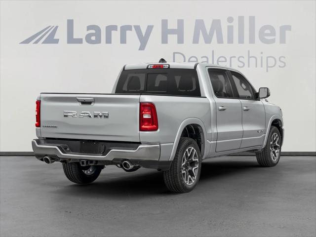 2025 RAM Ram 1500 RAM 1500 LARAMIE CREW CAB 4X4 57 BOX