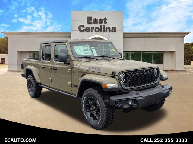 2025 Jeep Gladiator GLADIATOR WILLYS 4X4