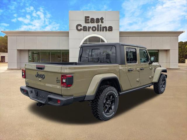 2025 Jeep Gladiator GLADIATOR WILLYS 4X4