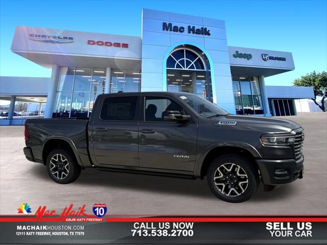2025 RAM Ram 1500 RAM 1500 LARAMIE CREW CAB 4X4 57 BOX