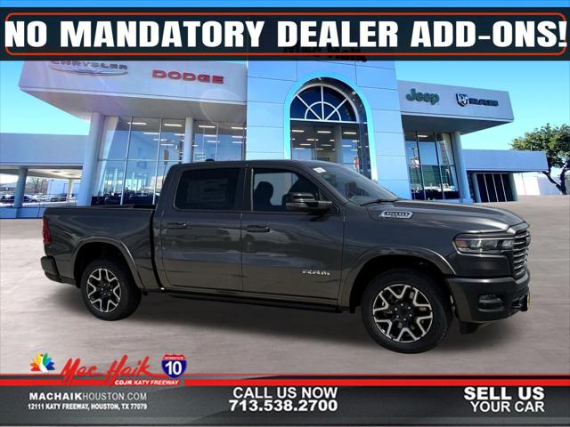 2025 RAM Ram 1500 RAM 1500 LARAMIE CREW CAB 4X4 57 BOX