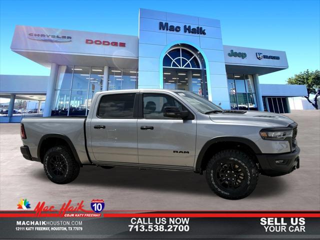 2025 RAM Ram 1500 RAM 1500 REBEL CREW CAB 4X4 57 BOX